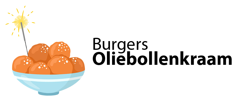 Logo van Burgers Oliebollenkraam